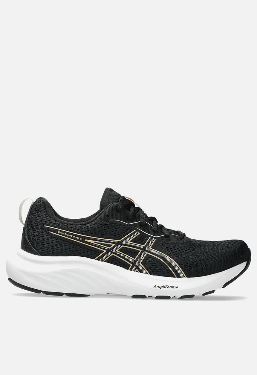 ASICS - GEL-CONTEND 9 - BLACK/APRICOT CRUSH
