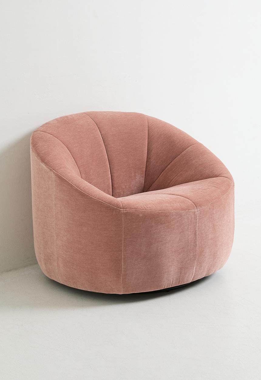 Sixth Floor - Malta Occasional Chair - Blush