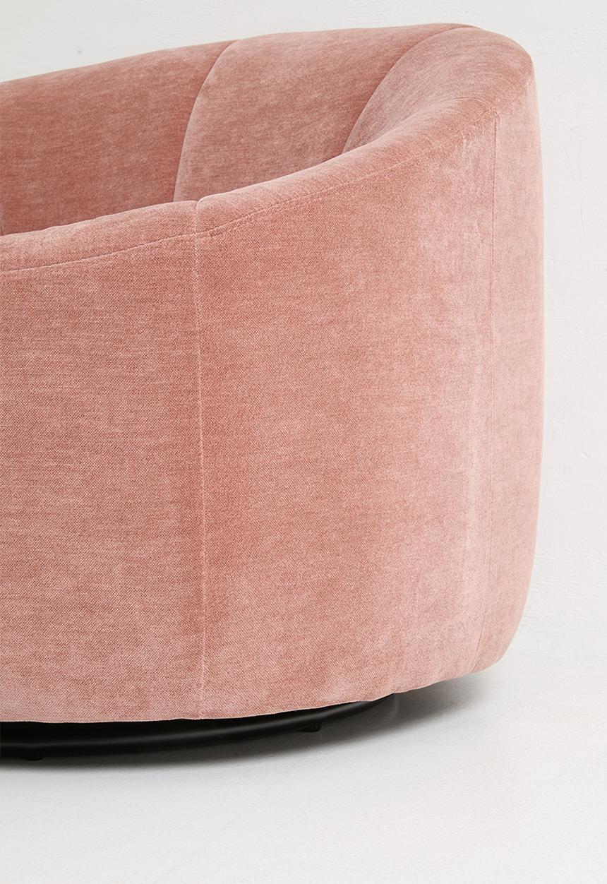 Sixth Floor - Malta Occasional Chair - Blush