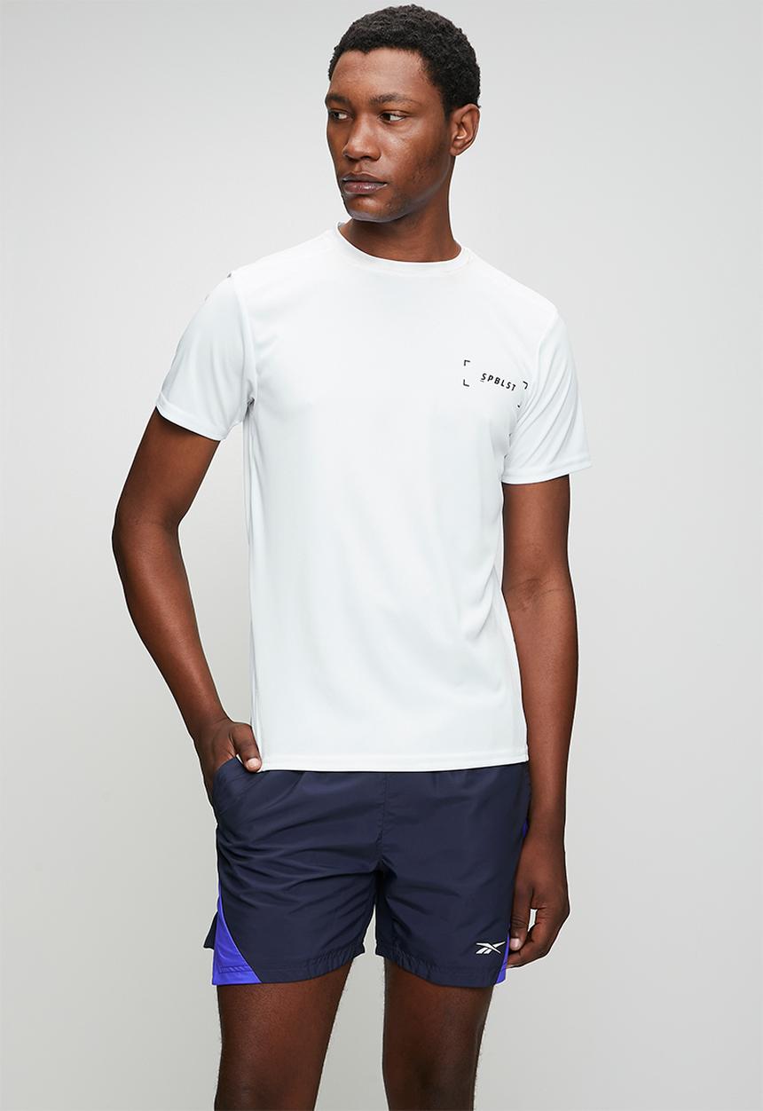 Reebok - Run Shorts - Navy/Blue