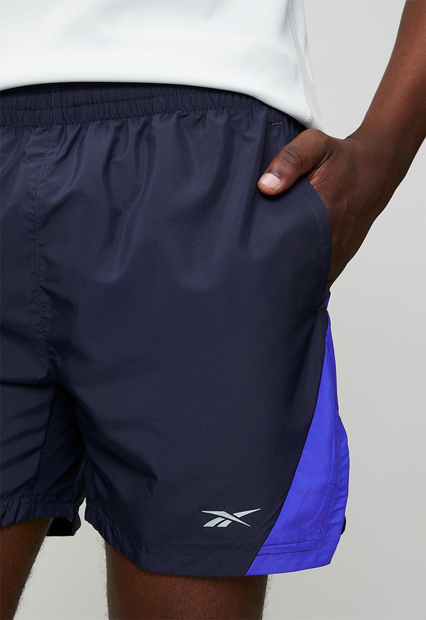 Reebok - Run Shorts - Navy/Blue