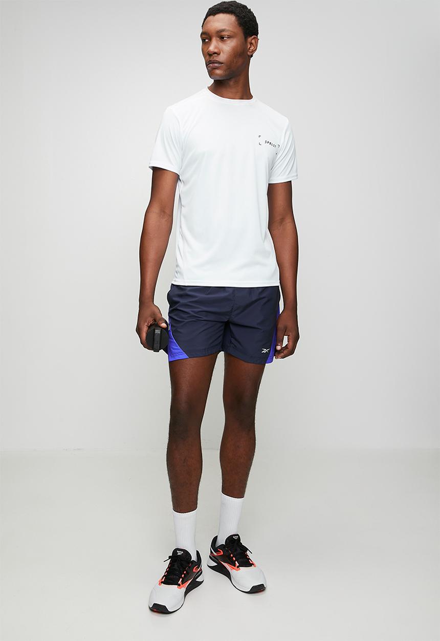 Reebok - Run Shorts - Navy/Blue