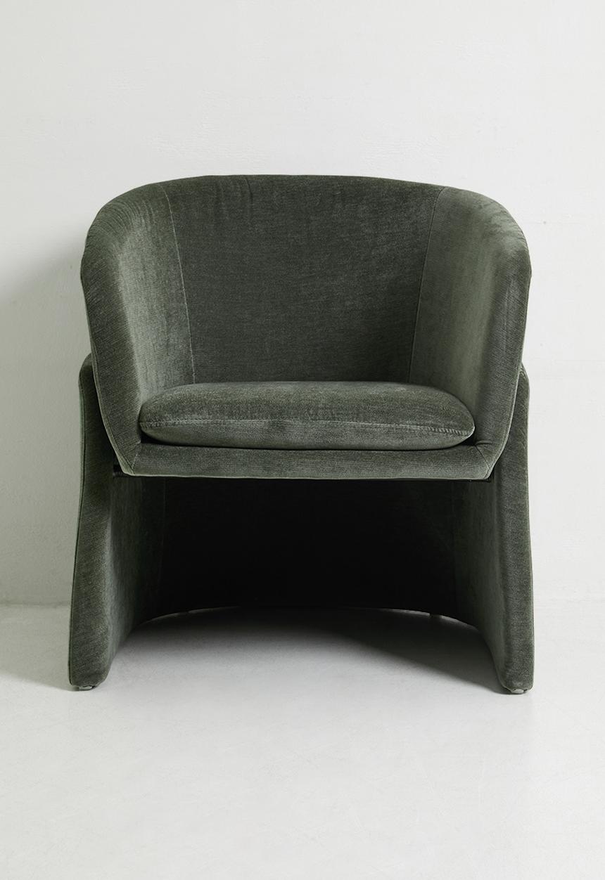 Sixth Floor - Rhodes Occasional Chair - Olive