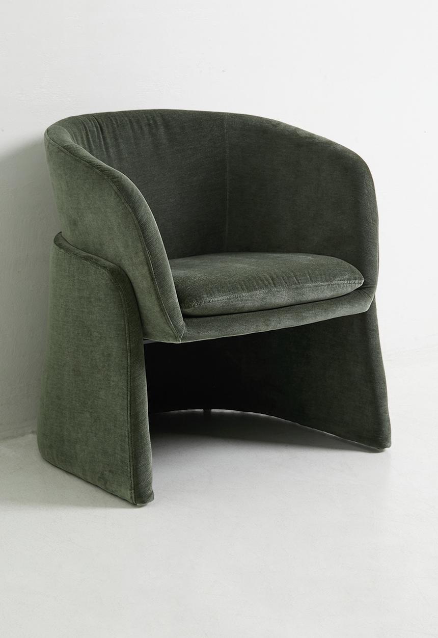 Sixth Floor - Rhodes Occasional Chair - Olive