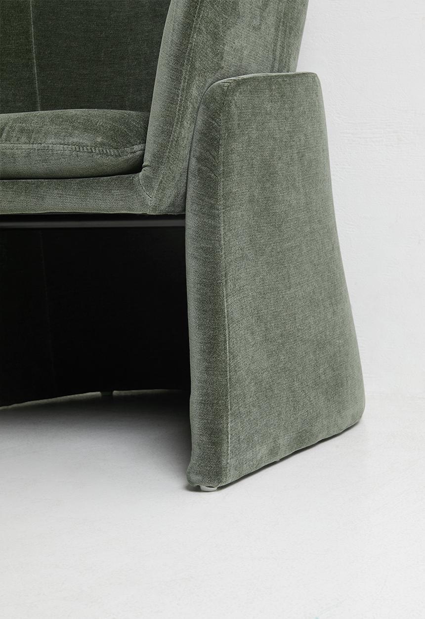 Sixth Floor - Rhodes Occasional Chair - Olive