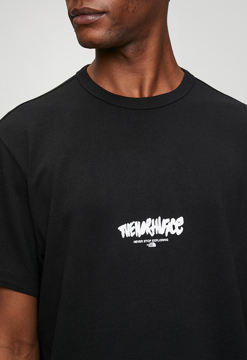 The North Face - NSE relaxed ss tee - logo play tnf black