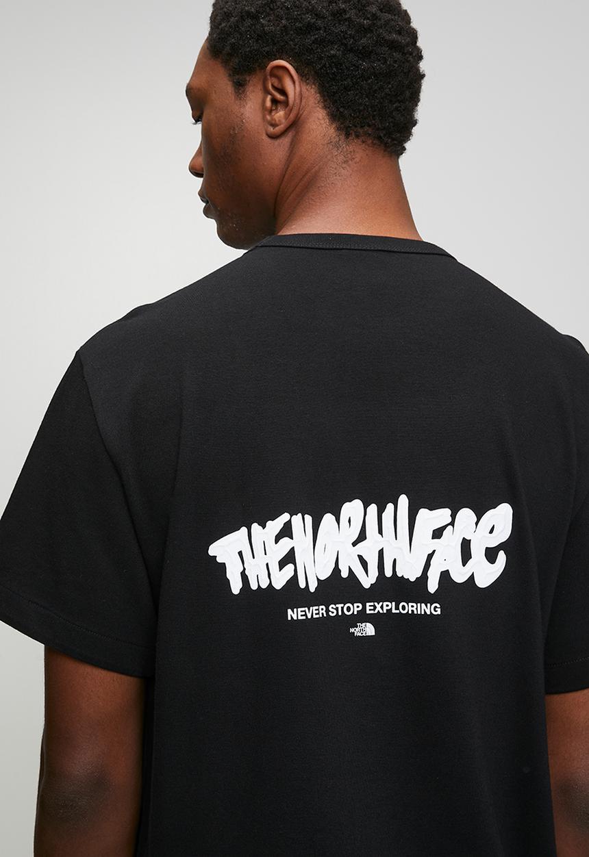 The North Face - NSE relaxed ss tee - logo play tnf black