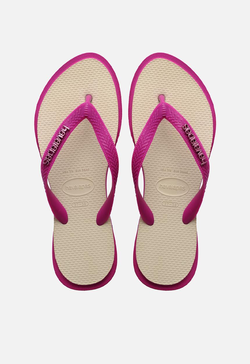 Havaianas - Point fusion pink/beige