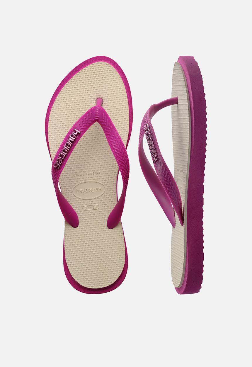 Havaianas - Point fusion pink/beige