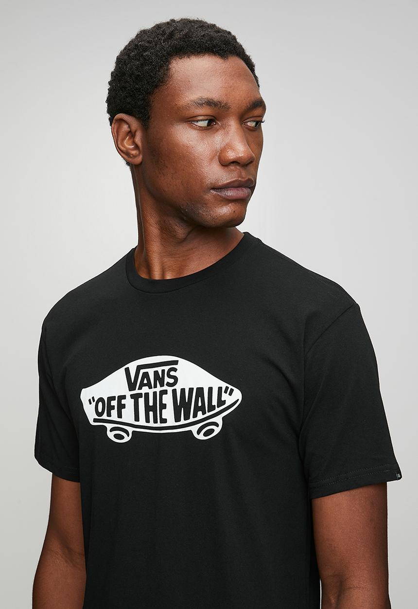 Vans - Off The Wall Board T-Shirt - Black