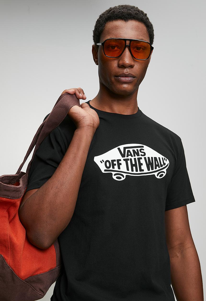 Vans - Off The Wall Board T-Shirt - Black