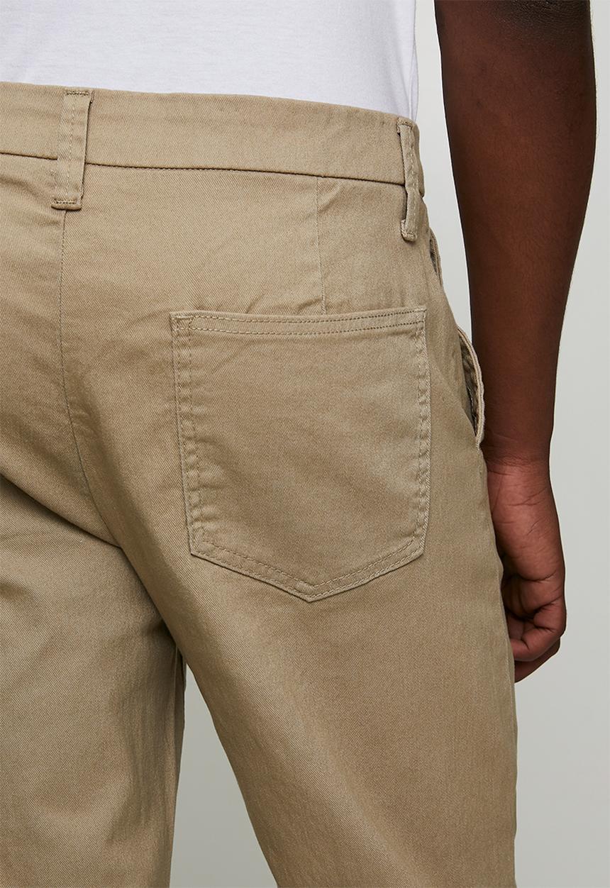 Only & Sons - Onsedge Twil Straight Chino Pants - Chinchilla