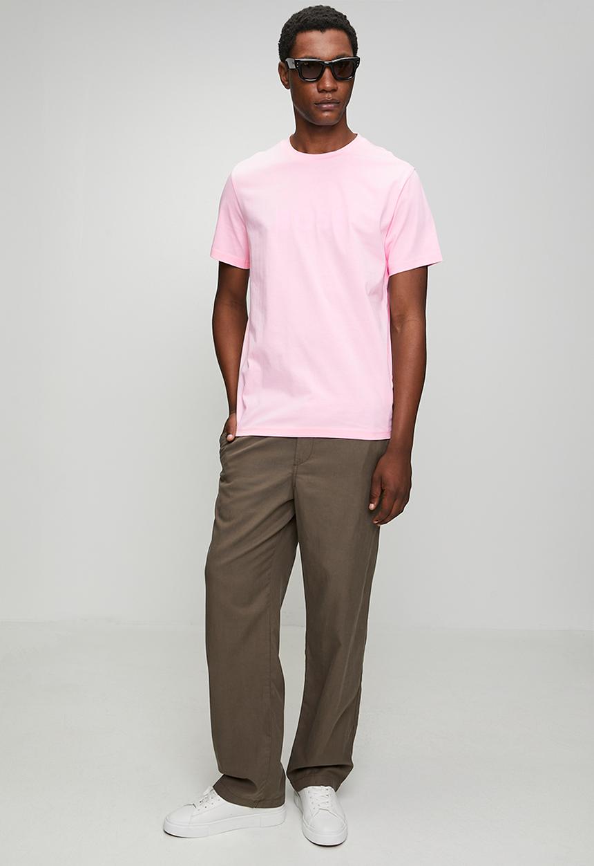 BOSS - T-Shirt RN - Bright Pink
