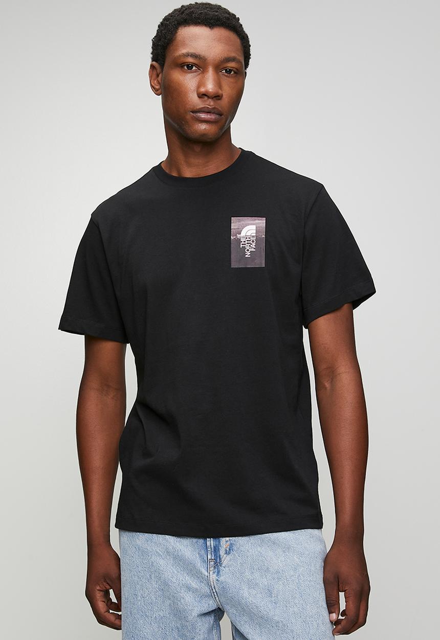 The North Face - Apex '75 collage relaxed ss tee - tnf black