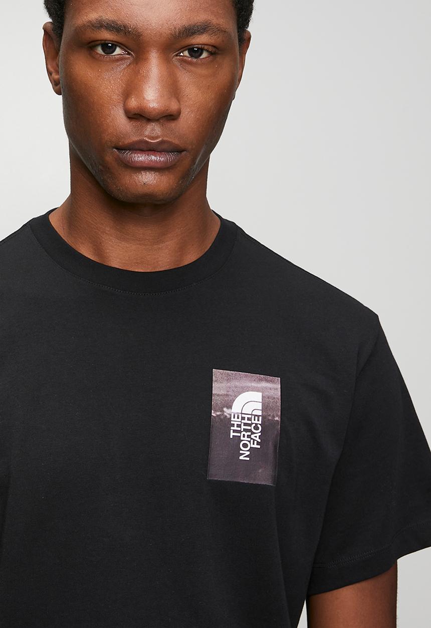 The North Face - Apex '75 collage relaxed ss tee - tnf black