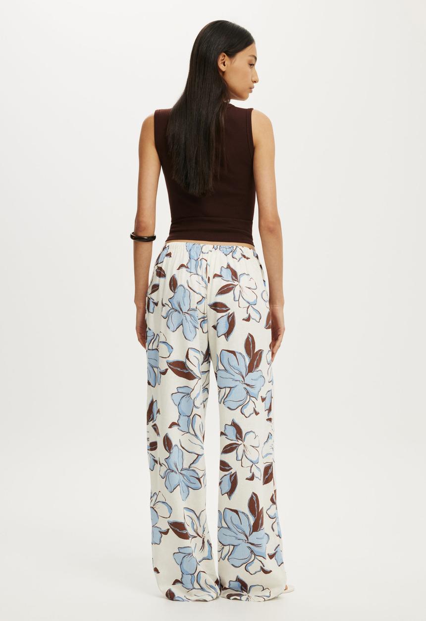 Cotton On - Haven Wide Leg Pant - Leah Floral
