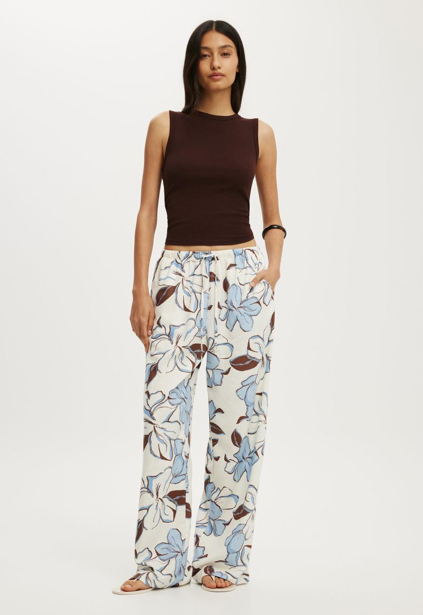 Cotton On - Haven Wide Leg Pant - Leah Floral