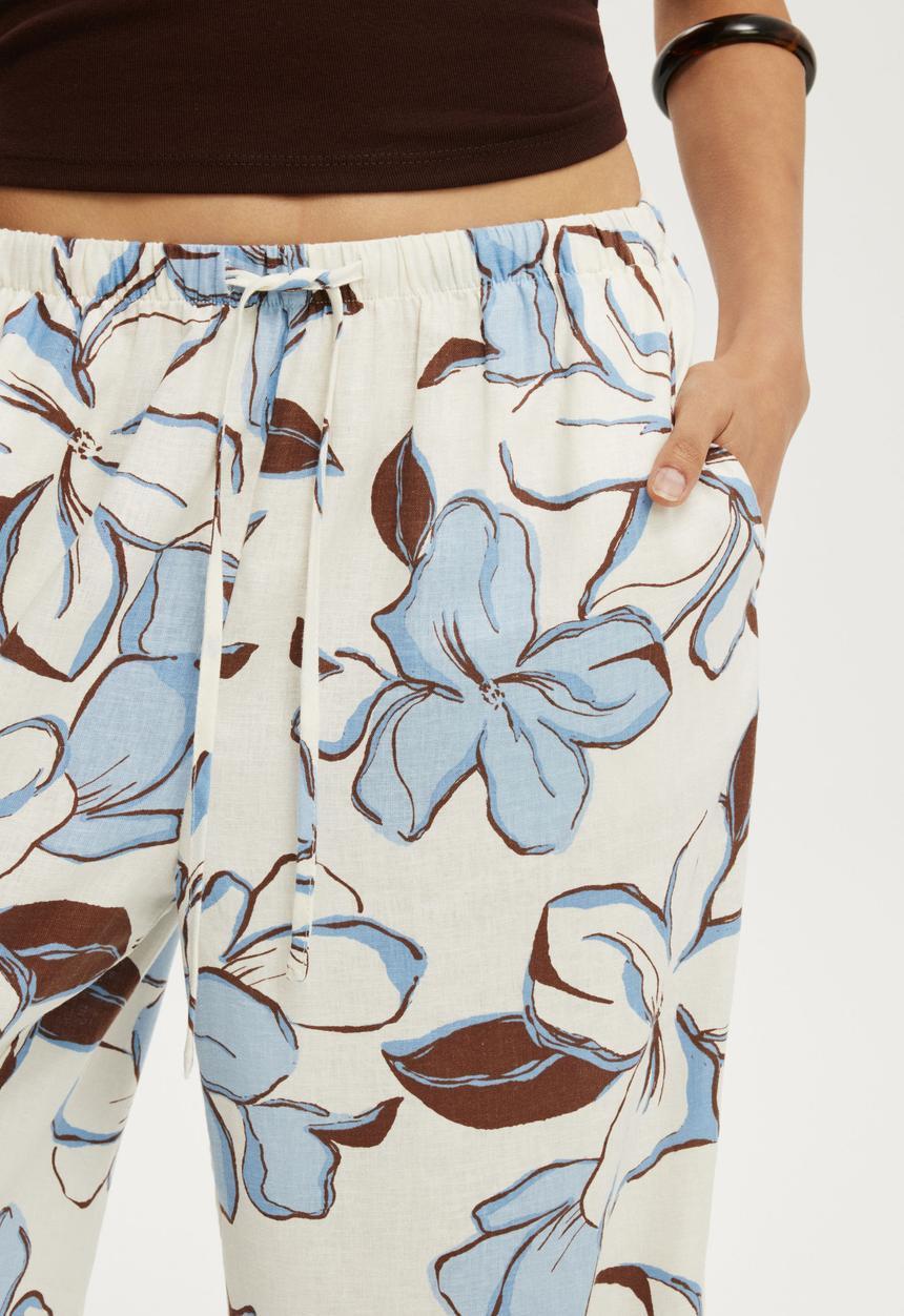 Cotton On - Haven Wide Leg Pant - Leah Floral