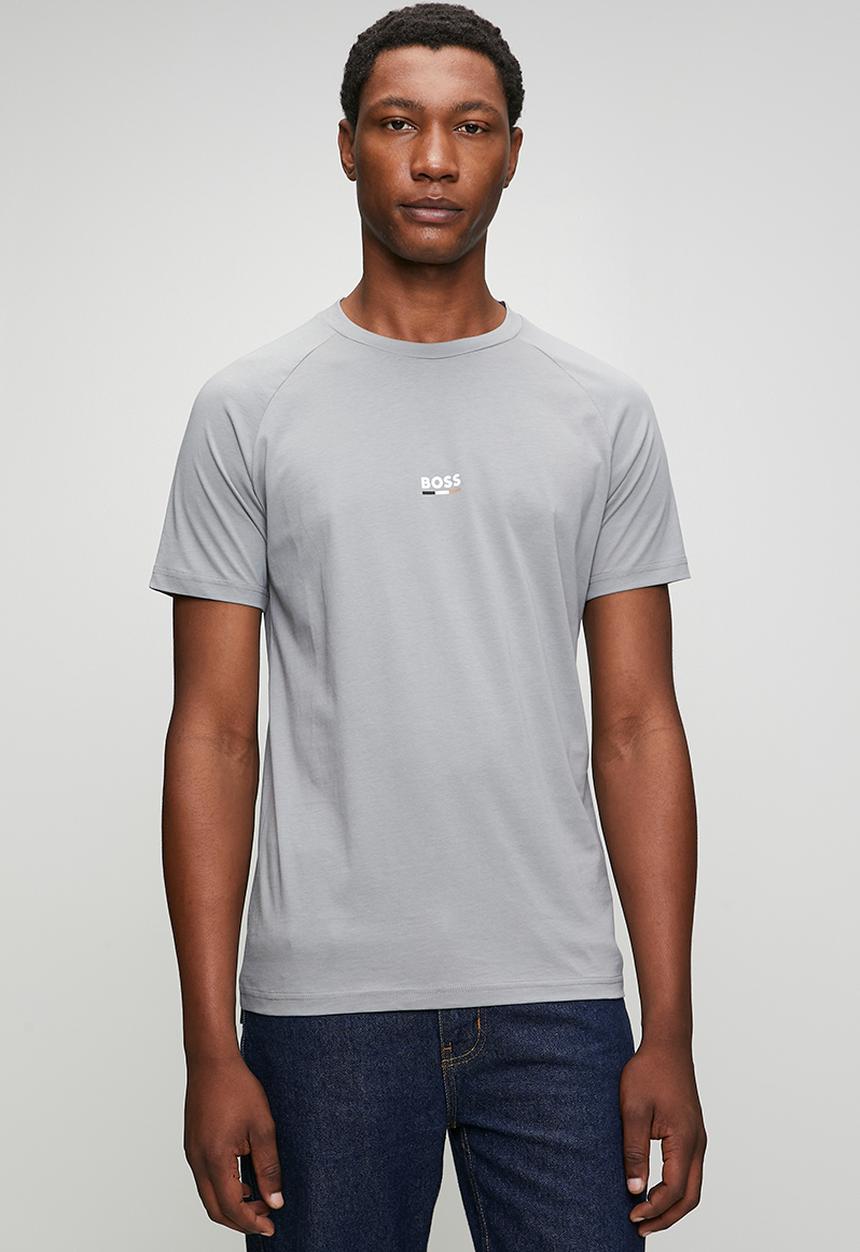 BOSS - T-Shirt RN Slim Fit - Open Grey