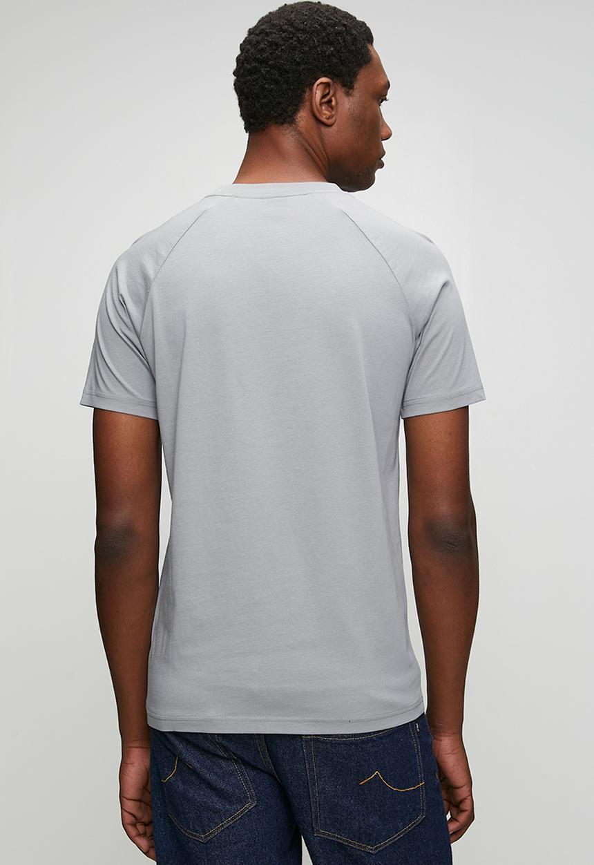 BOSS - T-Shirt RN Slim Fit - Open Grey