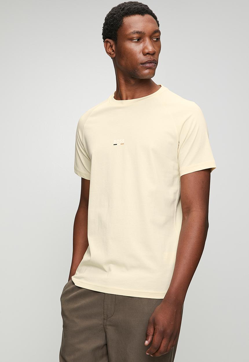 BOSS - T-Shirt RN Slim Fit - Open White