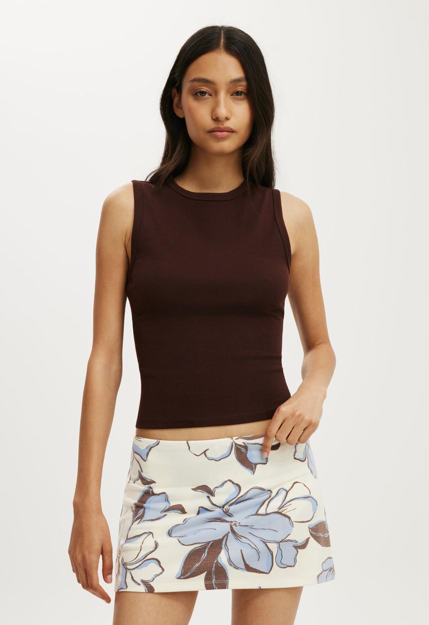 Cotton On - Honey Skort - Leah Floral