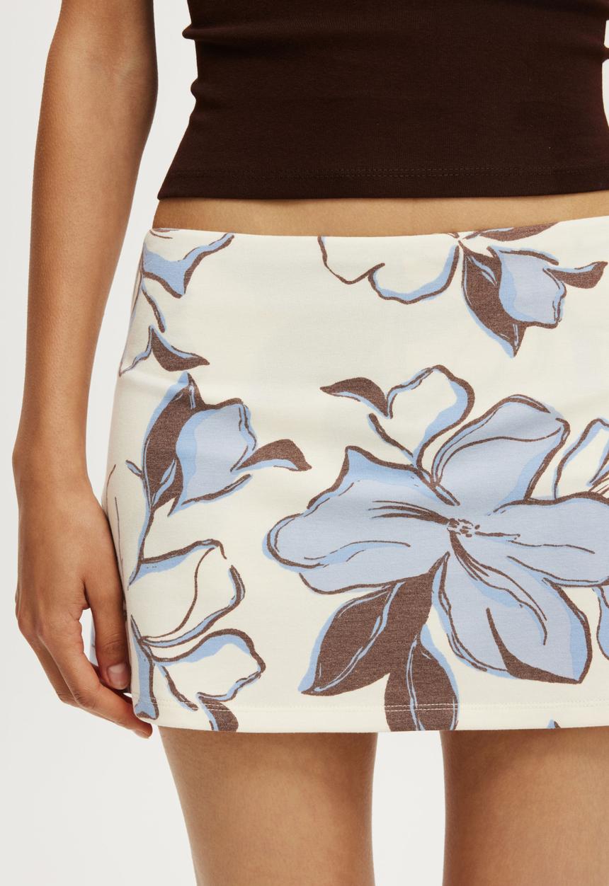 Cotton On - Honey Skort - Leah Floral