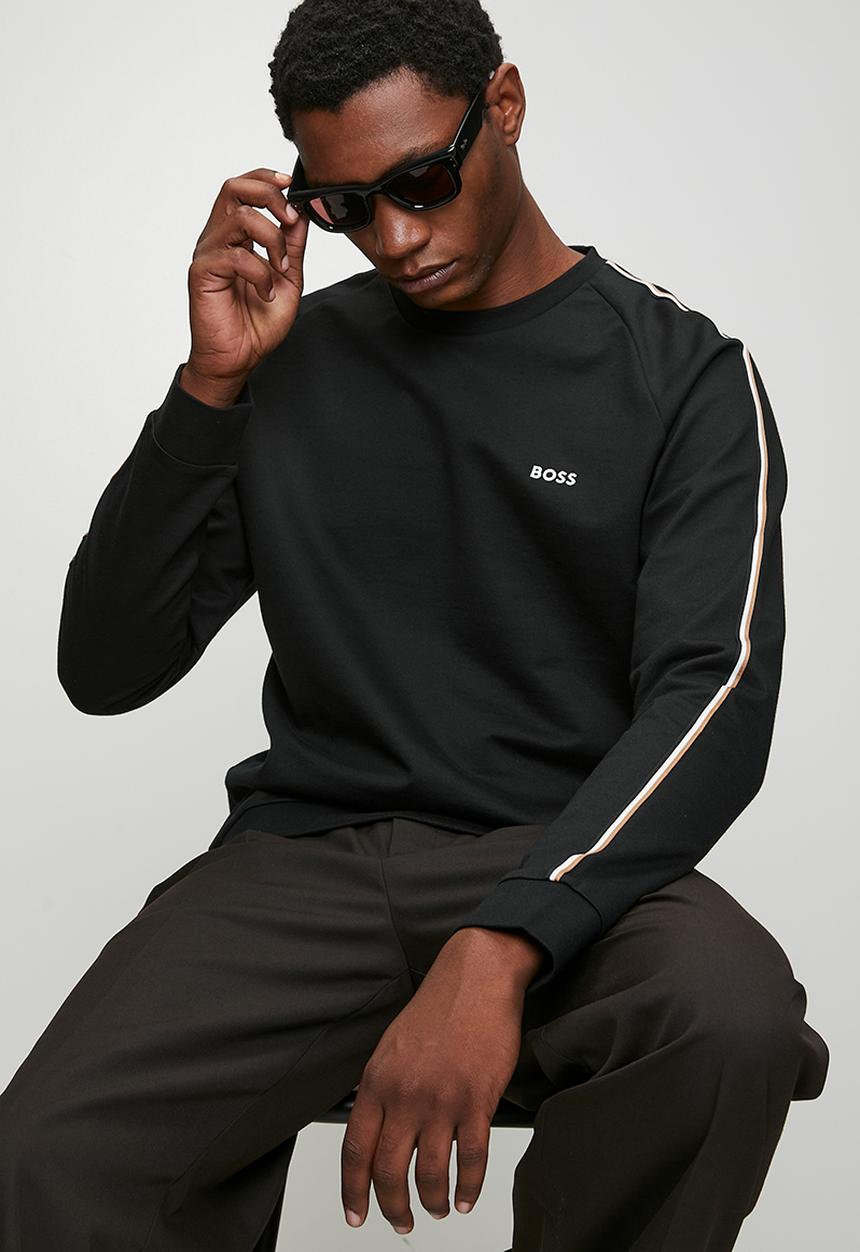 BOSS - Iconic Sweatshirt - Black