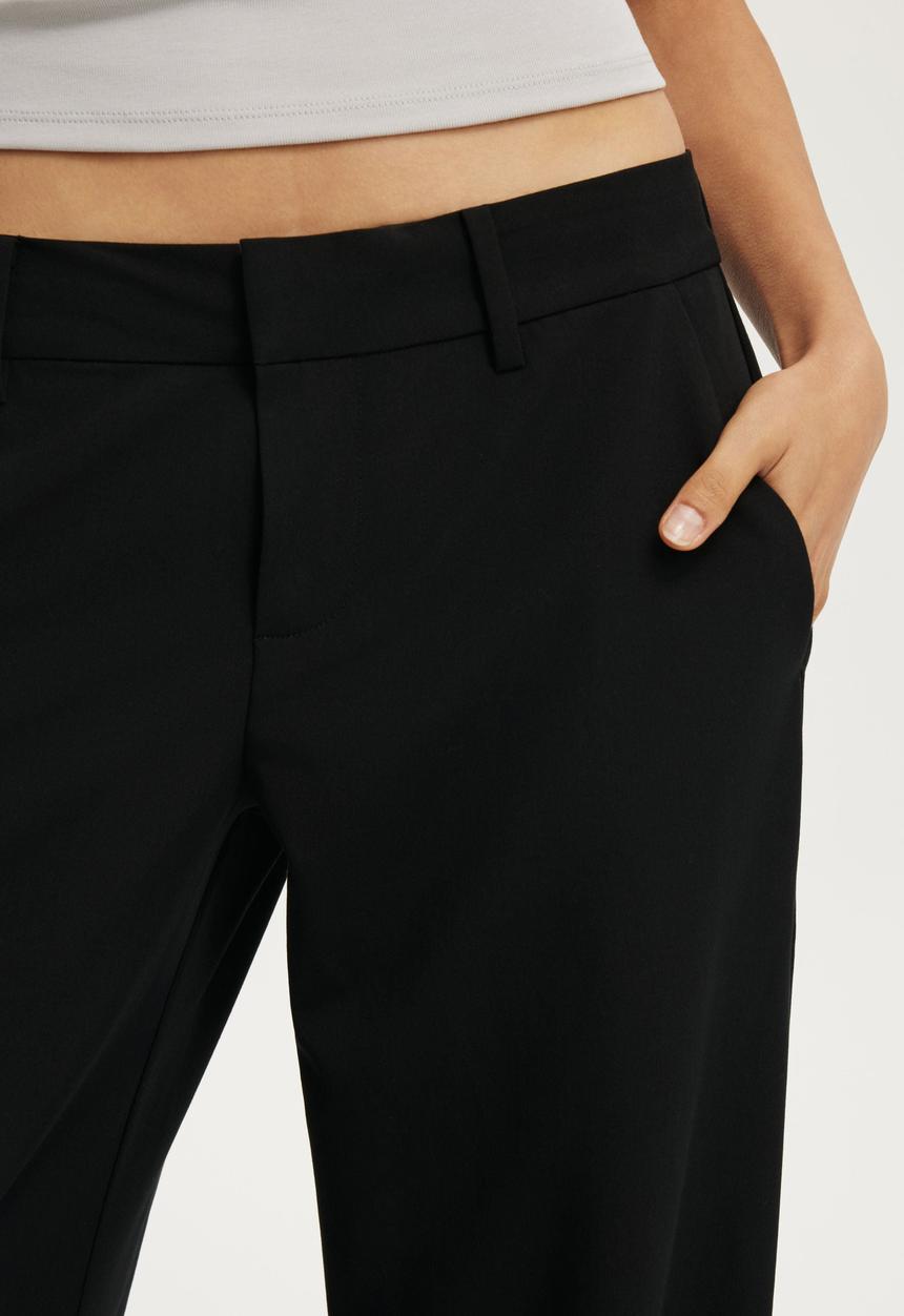 Cotton On - Saskia Suiting Pant - Black