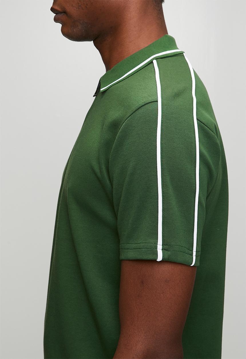 POLO - Mens sport short sleeve golfer - Green