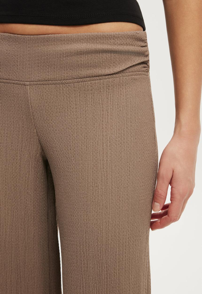Cotton On - Mia Pant - Washed Mocha