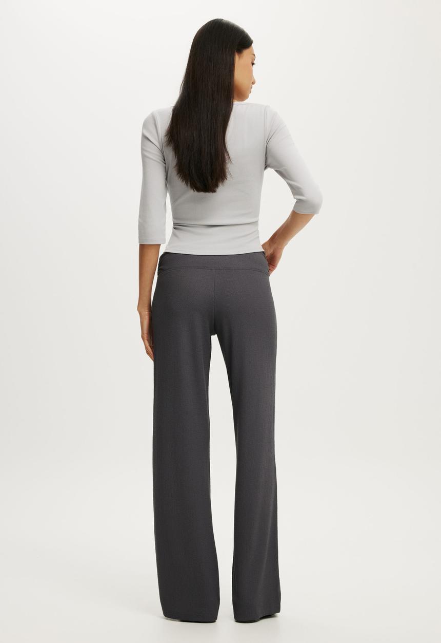 Cotton On - Mia Pant - Steel Onyx