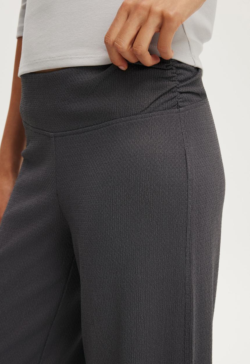 Cotton On - Mia Pant - Steel Onyx