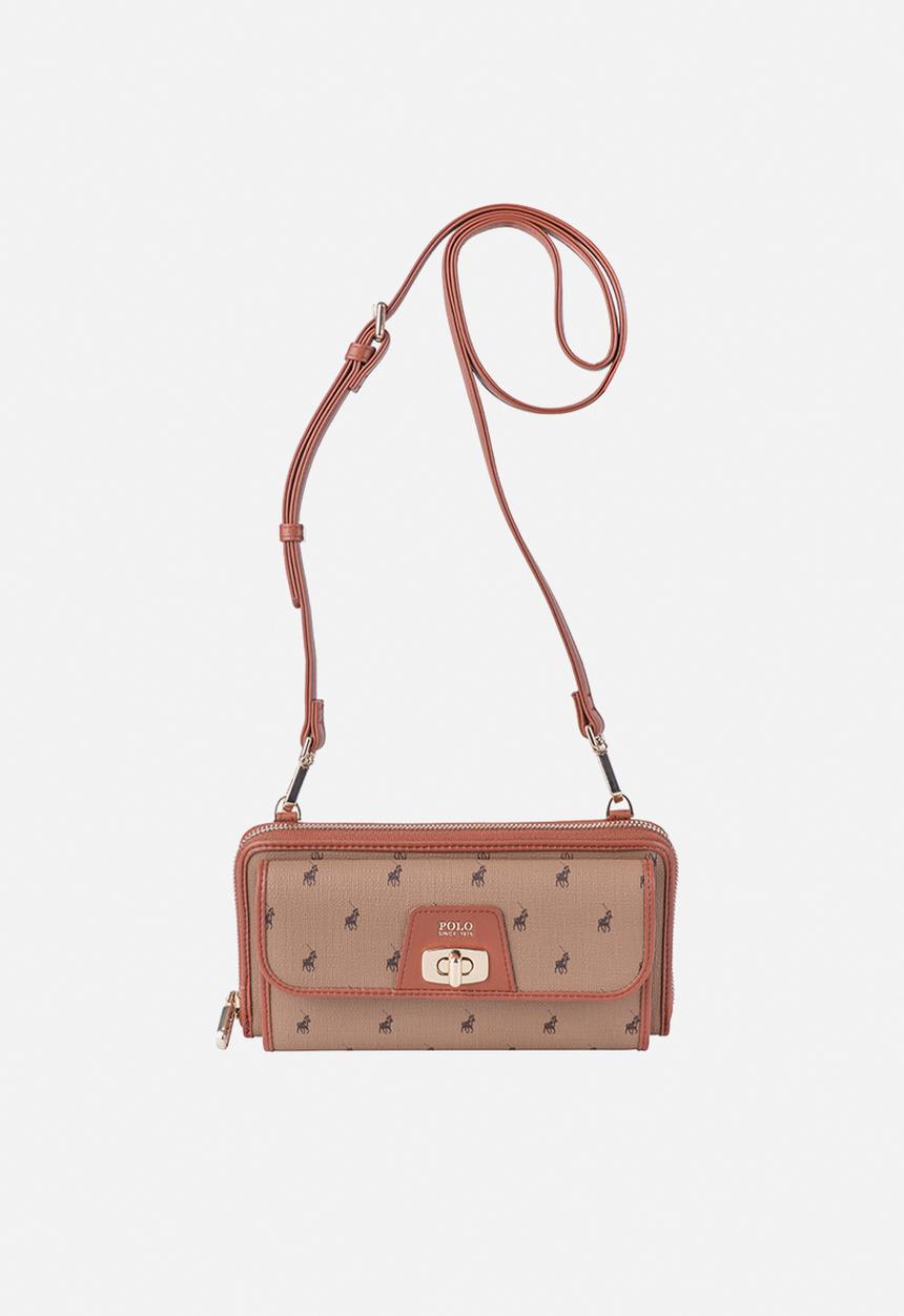 POLO - Encore Phone Sling - Camel