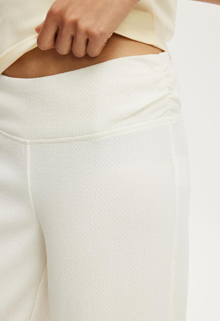 Cotton On - Mia Pant - Creme Fraiche