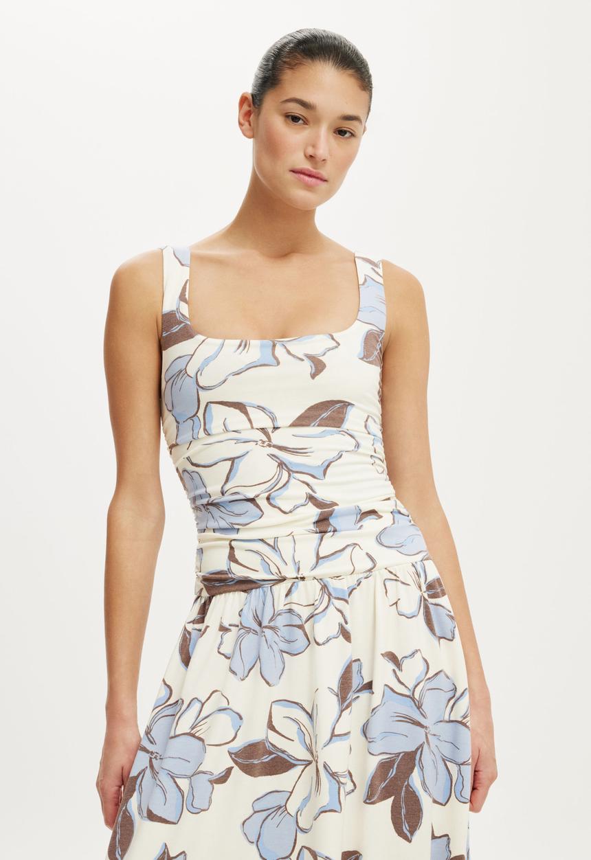 Cotton On - Maple Maxi Dress - Leah Floral