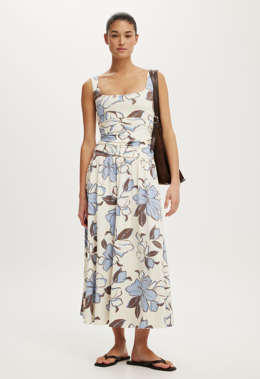 Cotton On - Maple Maxi Dress - Leah Floral