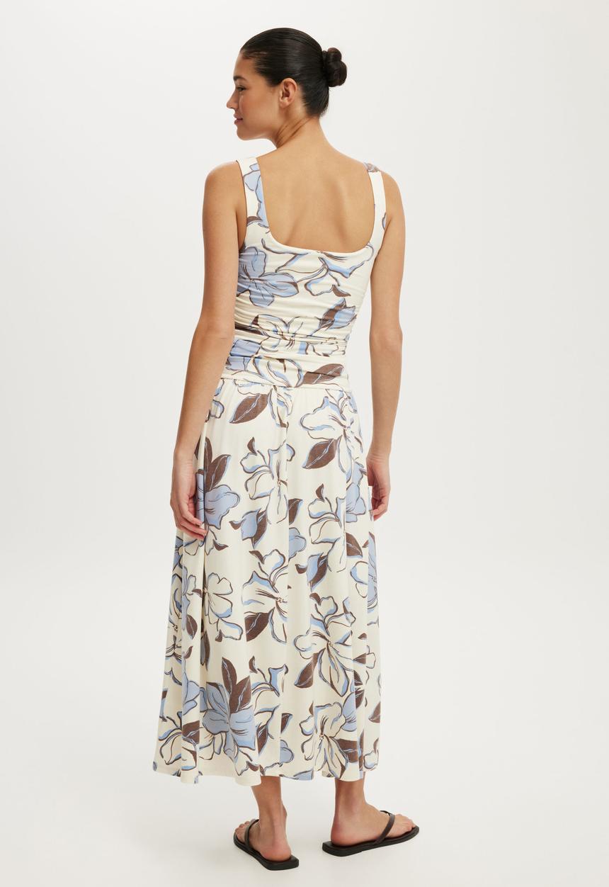 Cotton On - Maple Maxi Dress - Leah Floral