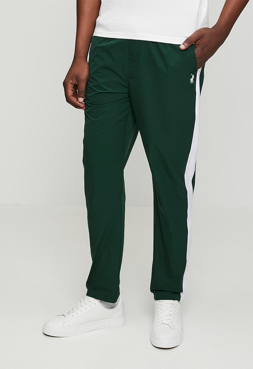 POLO - Mens sport track bottom - Green