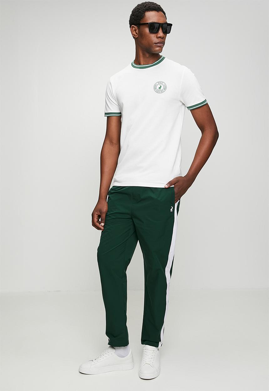 POLO - Mens sport track bottom - Green