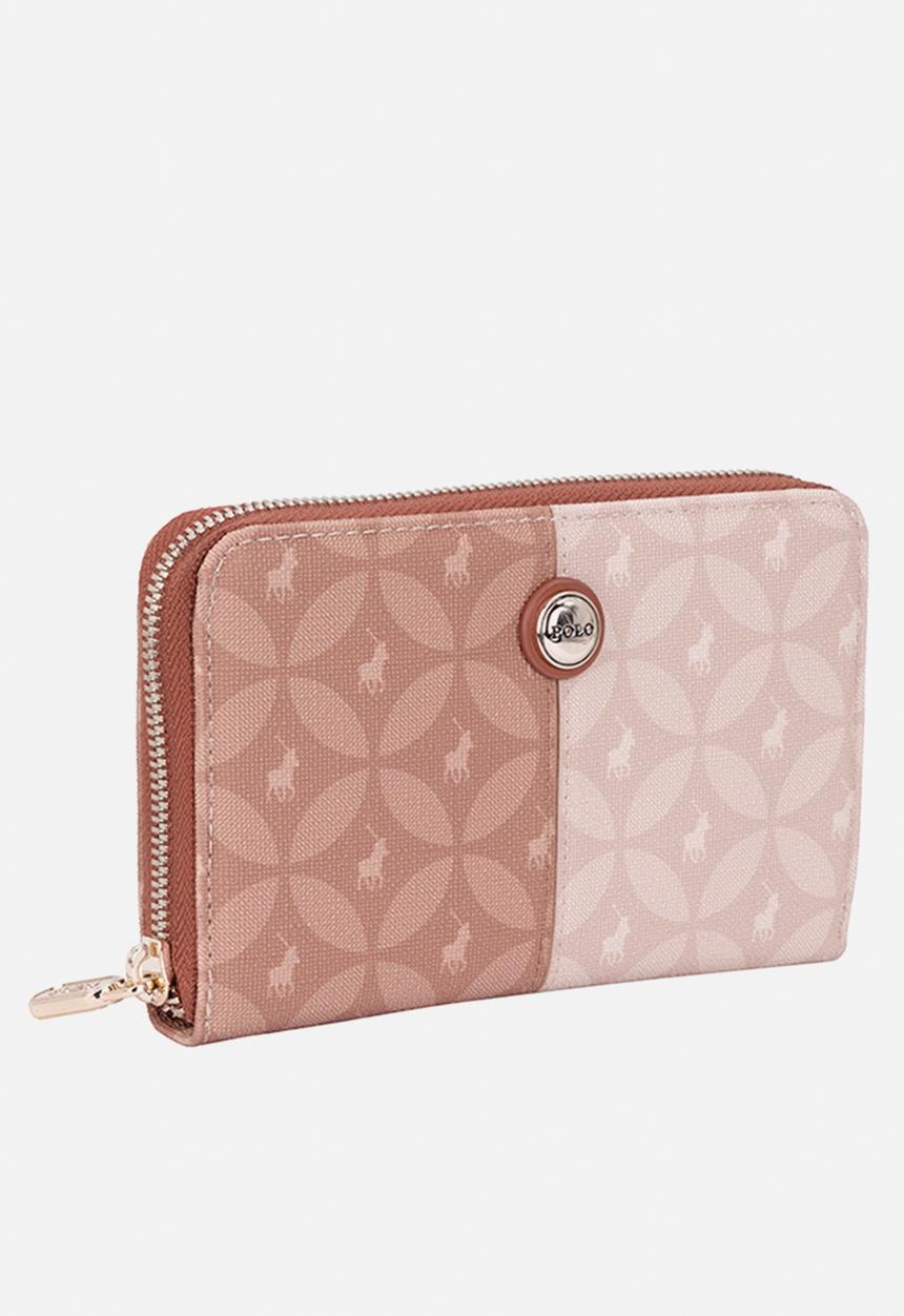 POLO - Tango Medium Zip Around Purse - Beige