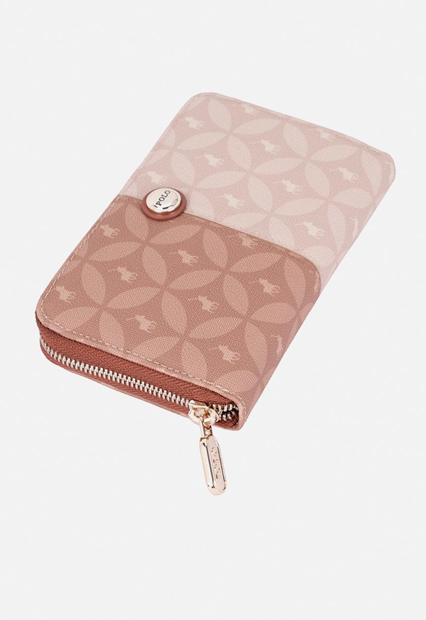 POLO - Tango Medium Zip Around Purse - Beige