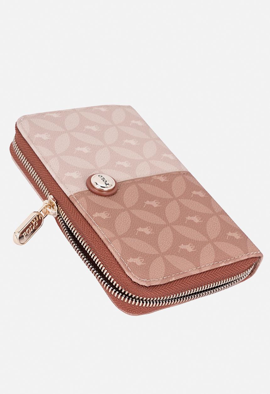 POLO - Tango Medium Zip Around Purse - Beige