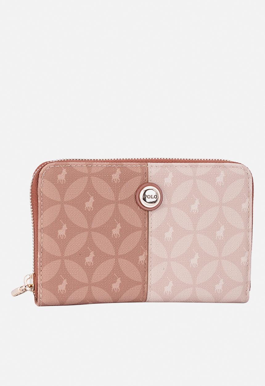 POLO - Tango Medium Zip Around Purse - Beige