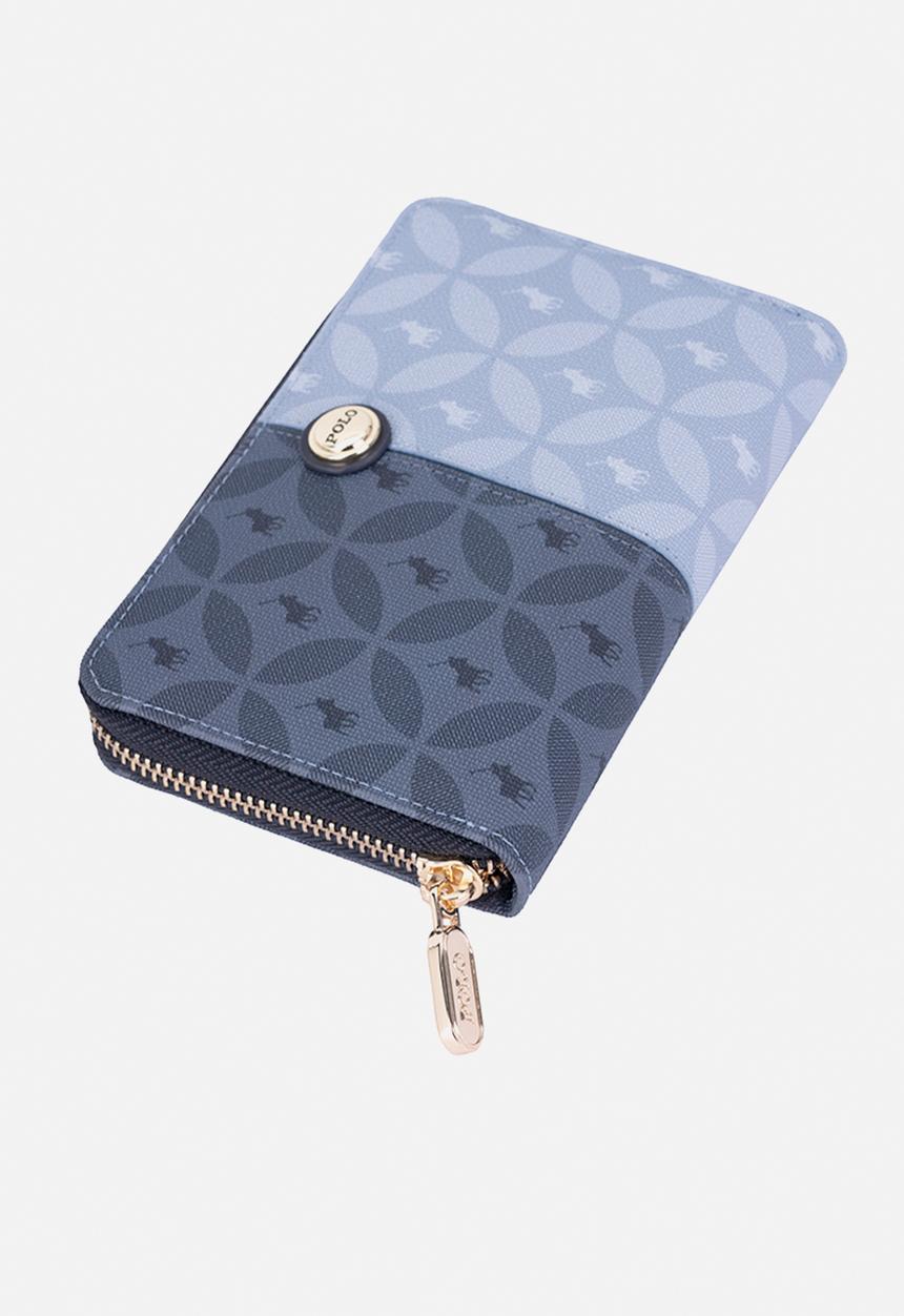 POLO - Tango Medium Zip Around Purse - Blue