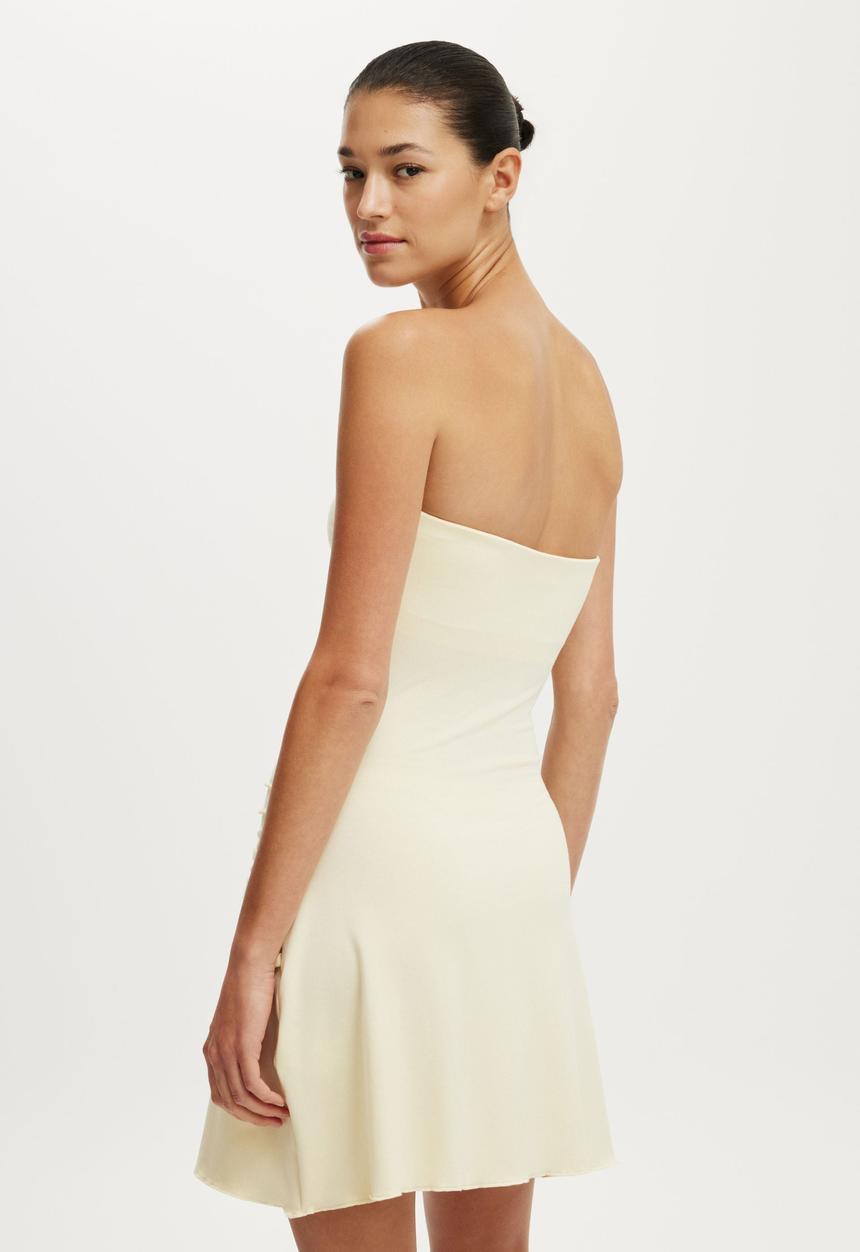 Cotton On - Maple Tube Mini Dress - Vanilla Glow