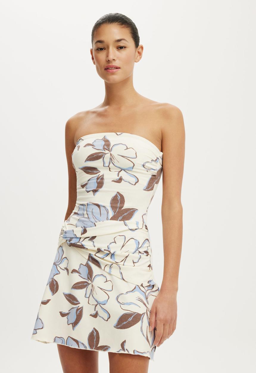 Cotton On - Maple Tube Mini Dress - Leah Floral