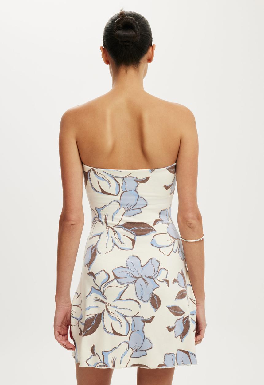 Cotton On - Maple Tube Mini Dress - Leah Floral