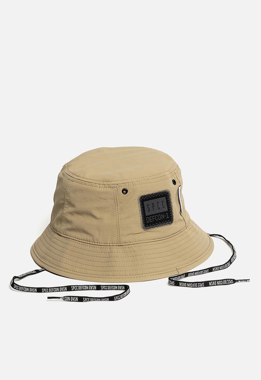 S.P.C.C - DEFCON Odyssey Bucket Hat - Stone