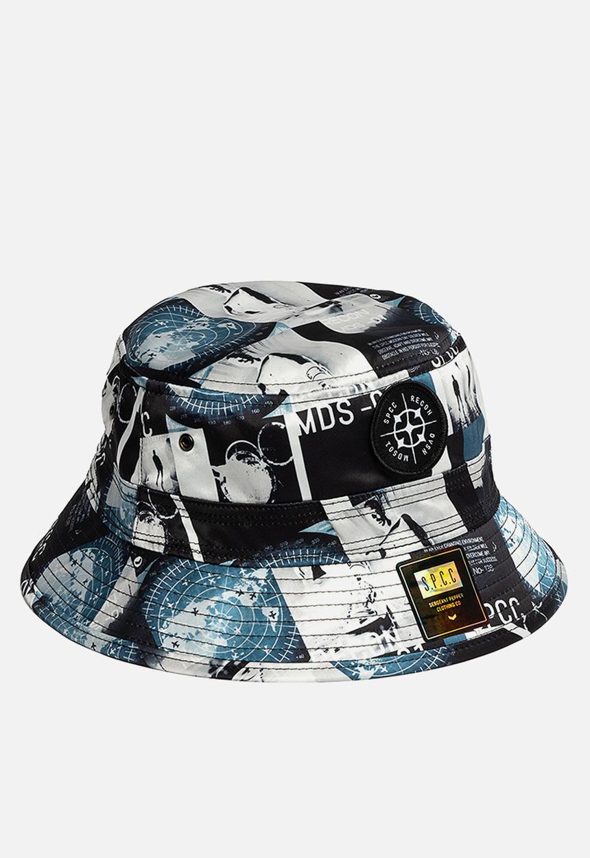 S.P.C.C - Recon Lexor Bucket Hat - White/Black
